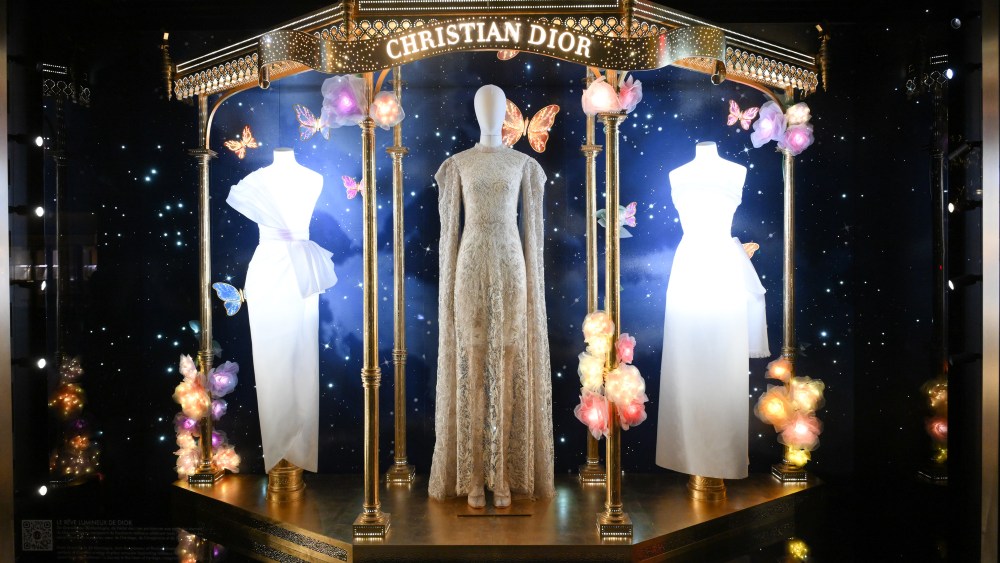 Dior’s 2025 Holiday Windows
