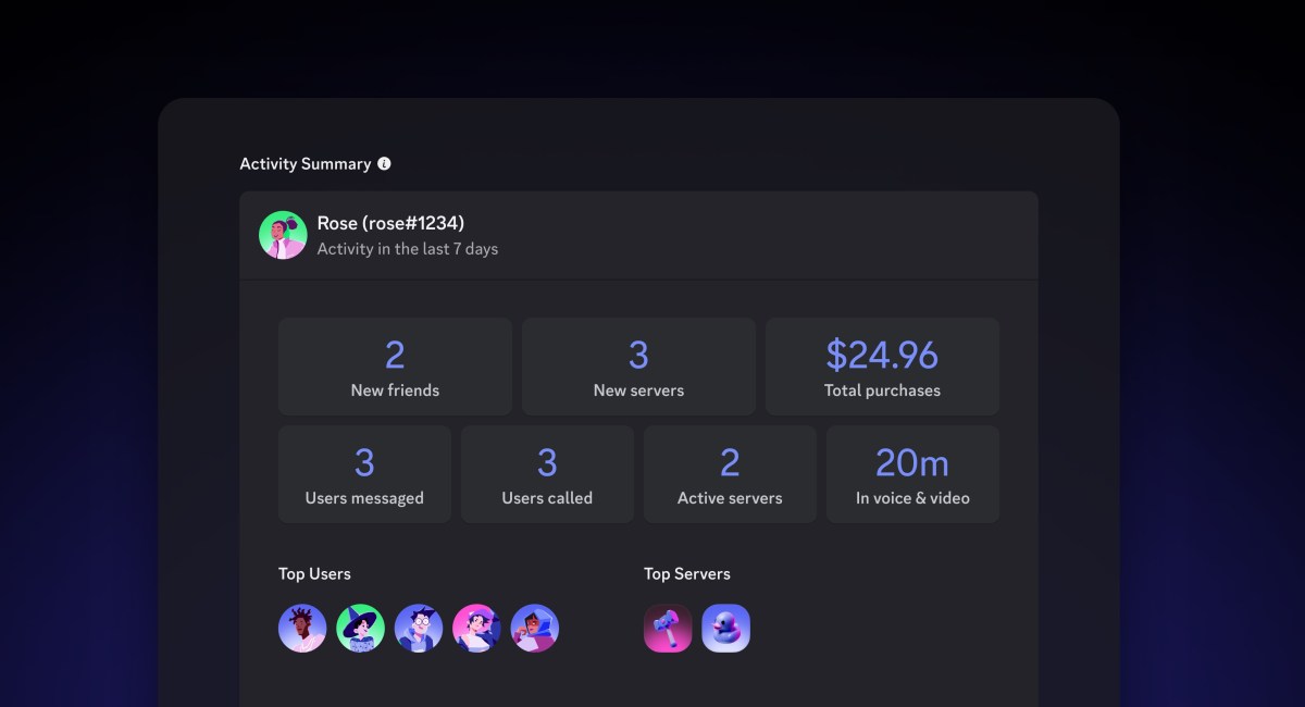 Discord's Family Center update now lets parents monitor weekly purchases