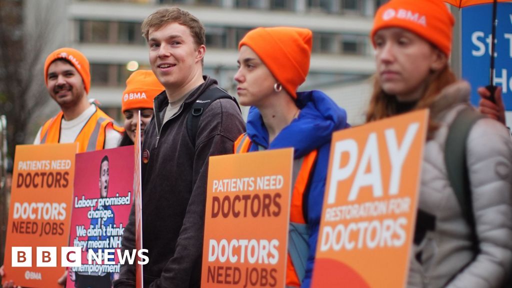 Doctors harming patients by striking, says health secretary