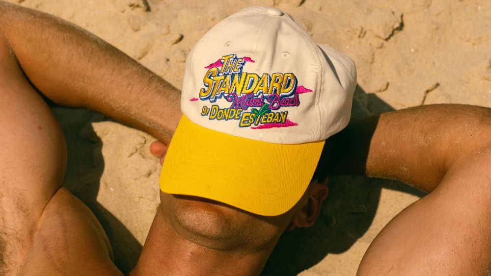 Donde Esteban x The Standard Miami collaboration hat