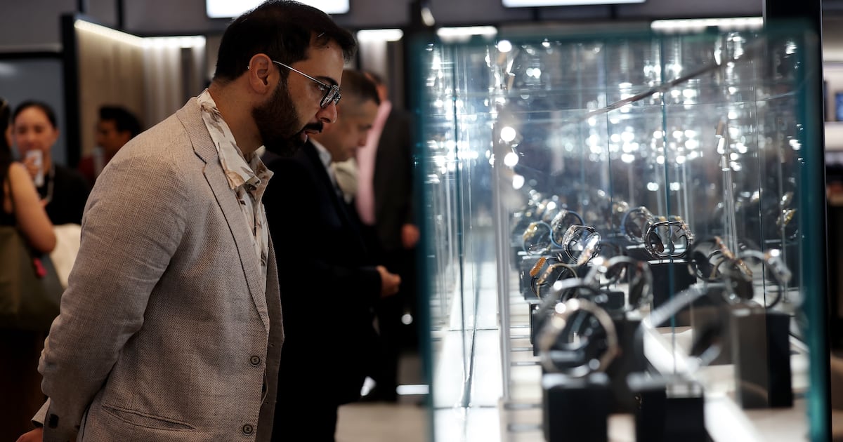 Dubai Fair Doubles Attendance As Luxury Watchmakers Turn East
