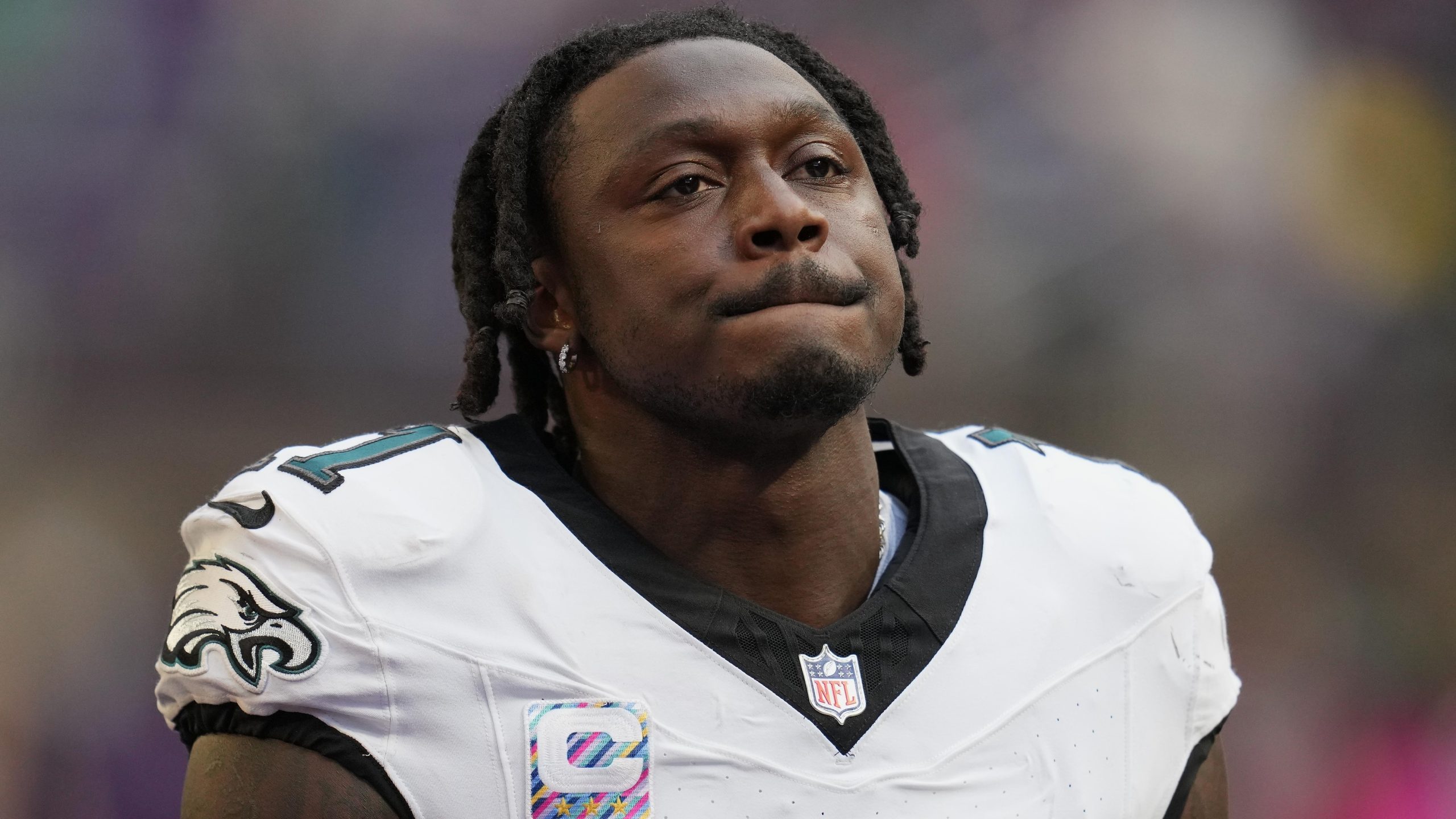 Eagles' A.J. Brown Won't Apologize for 'S--t Show' Comments, Explains Frustration