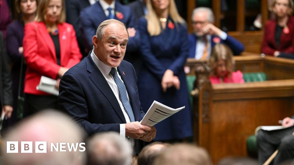 Ed Davey wants to 'work with government' on electoral reform