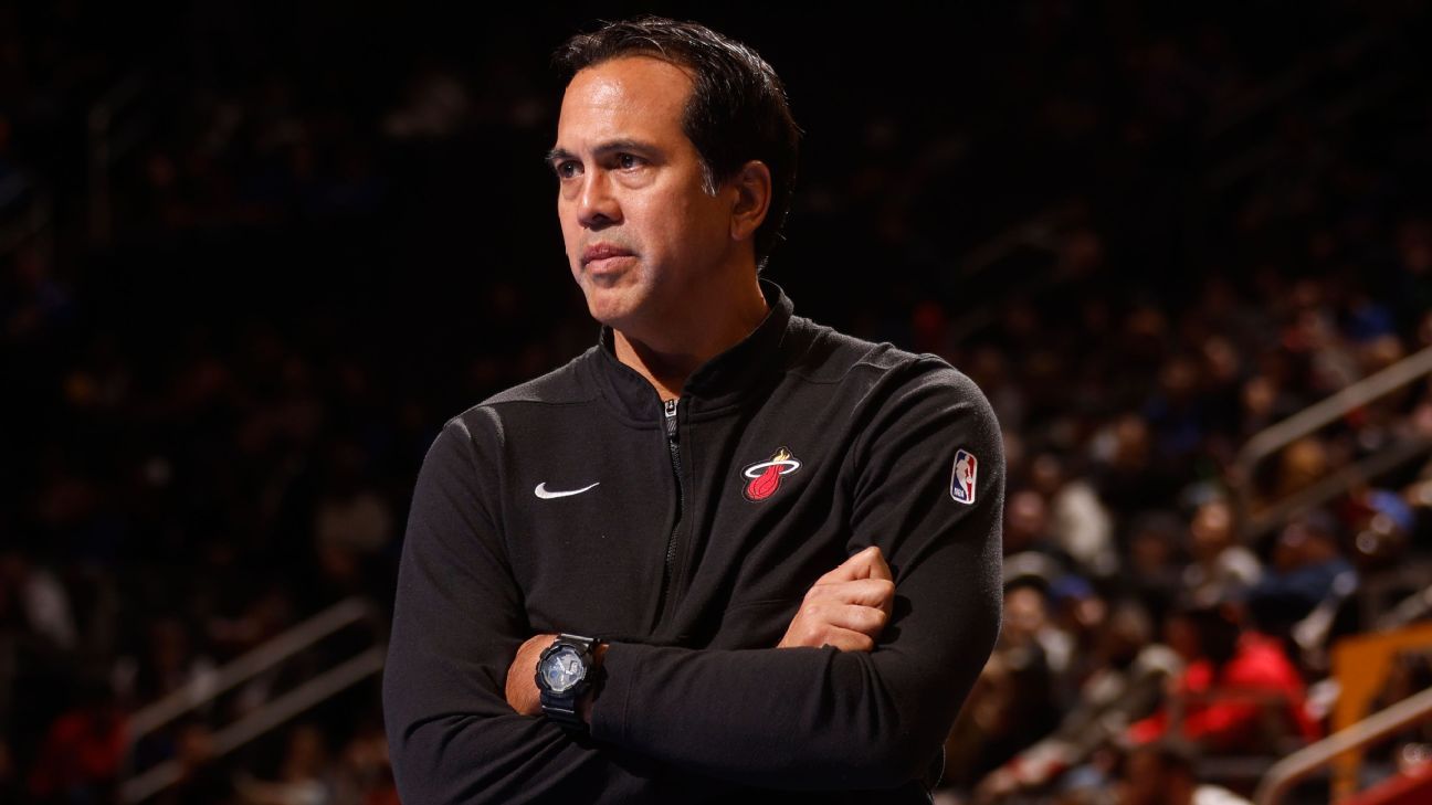 Erik Spoelstra grateful for 'remarkable' support after fire destroys home
