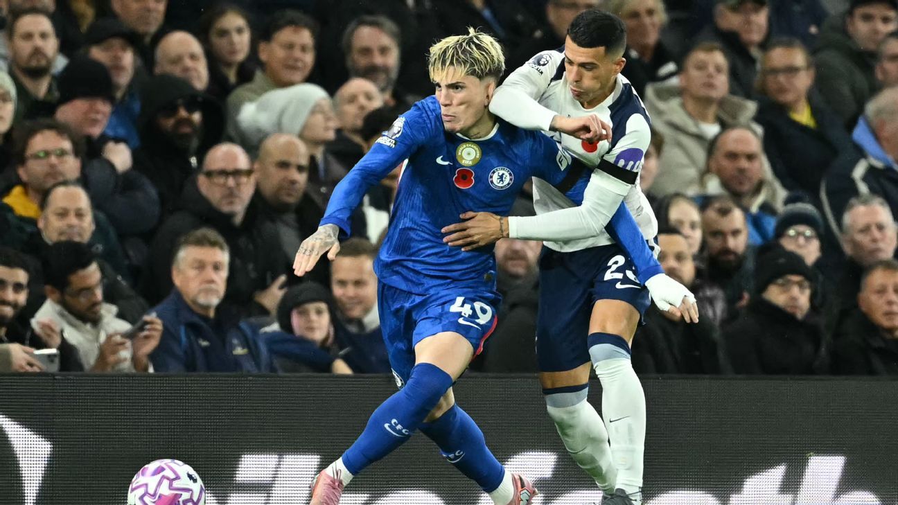 European live updates: Spurs host Chelsea in London derby