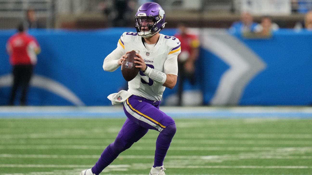 Facts vs. Feelings: J.J. McCarthy, Kimani Vidal and other tough lineup decisions for Week 10