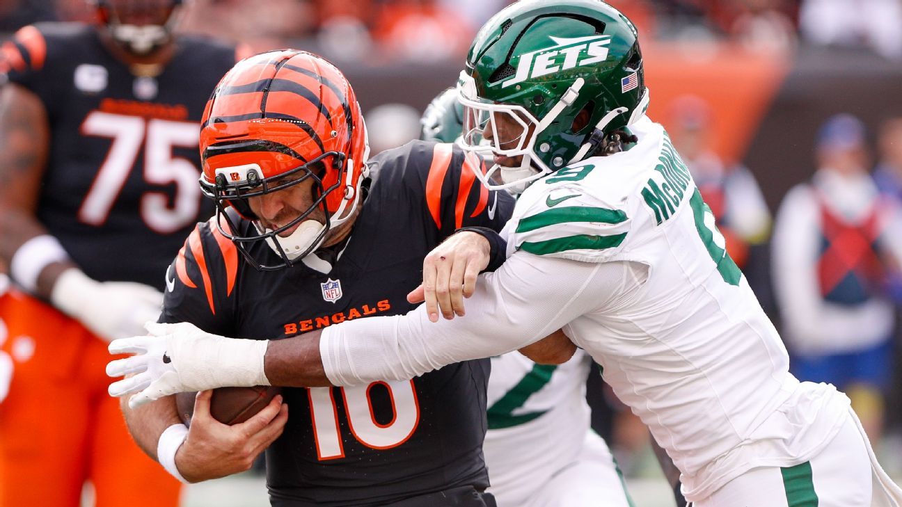 Fantasy football Week 9 inactives: Status for Joe Flacco, Cooper Kupp and others