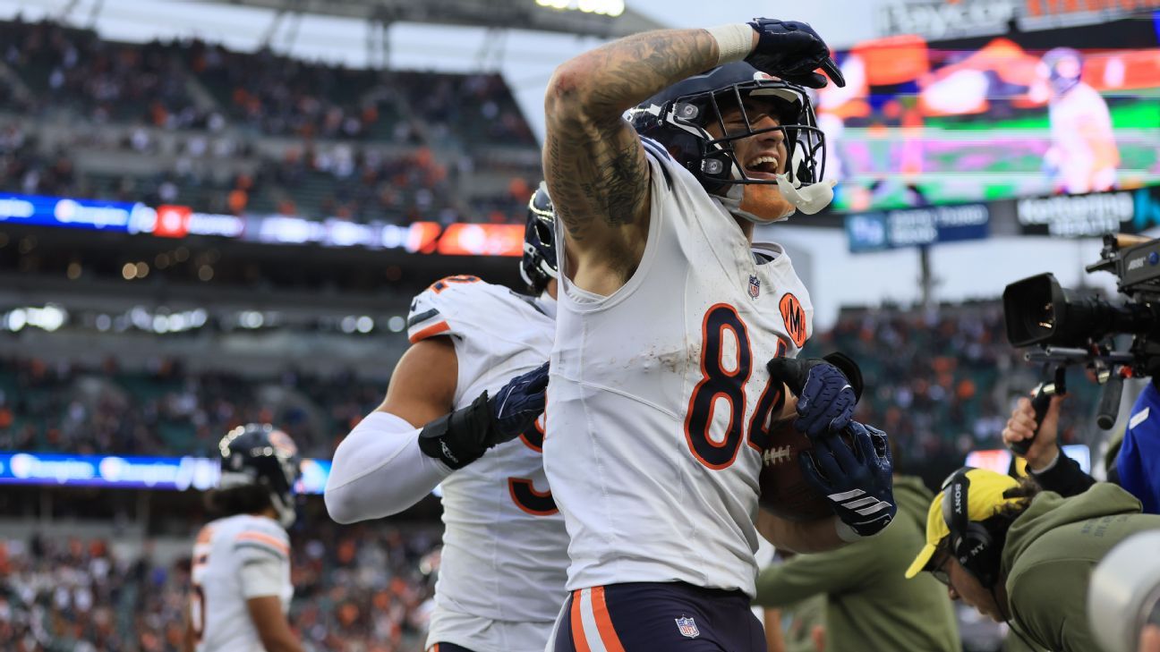 Fantasy football free agent pickups: Loveland among trio of tight ends worth adding