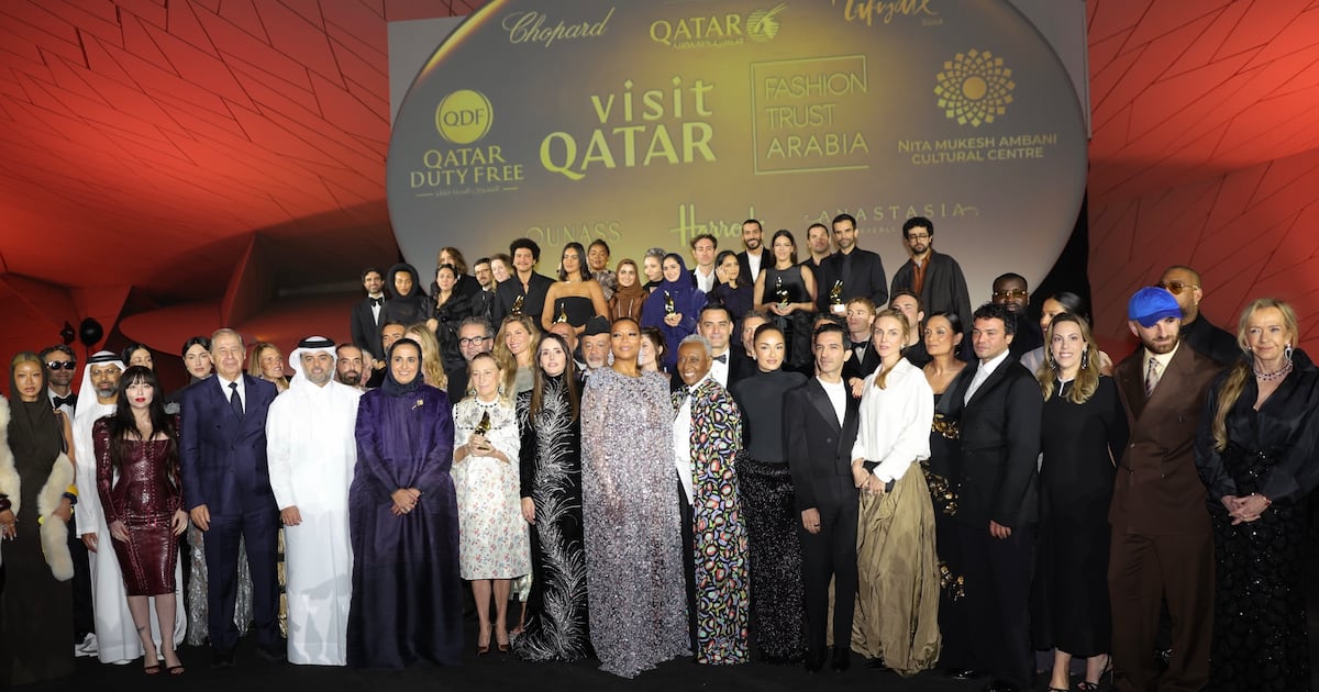 Fashion Trust Arabia Names Prize Winners in Qatar