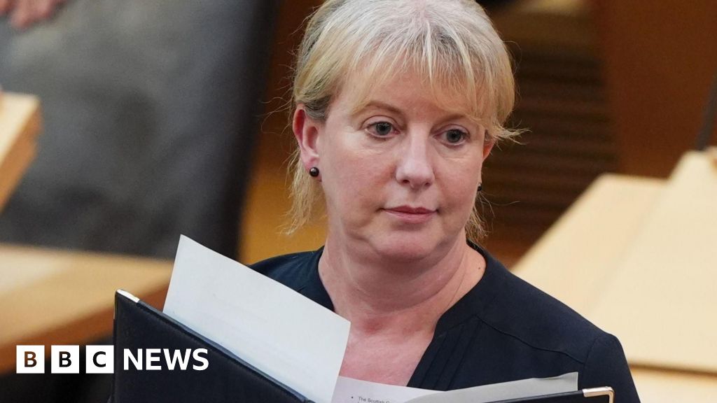 Finance secretary Shona Robison may have to 'revisit' no tax rise pledge