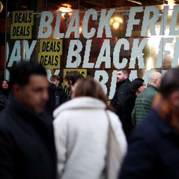 Forget FOMO, UK shoppers delay purchases 'until final moments' of Black Friday weekend - report