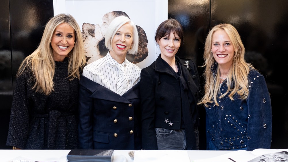 Marigay McKee, Linda Fargo, Casandra Grey and Tracy Margolies.