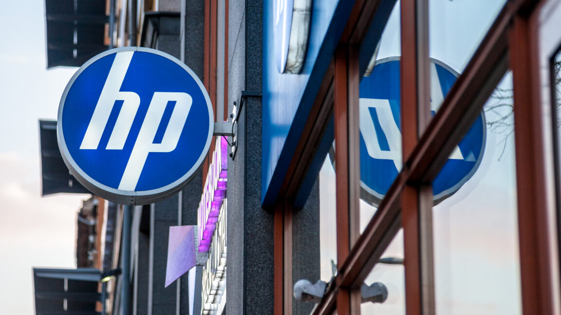 https://arstechnica.com/information-technology/2025/11/hp-plans-to-save-millions-by-laying-off-thousands-ramping-up-ai-use/Picture of an HP Shop sign on their main store in Budapest, Hungary. HP, formerly Hewlett Packard, is an American technology company which develops personal computers (PCs), printers and related supplies, as well as 3D solutions