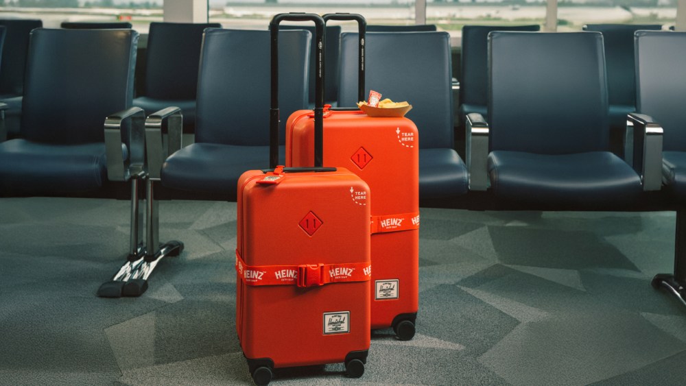 Herschel x Heinz travel collaboration.