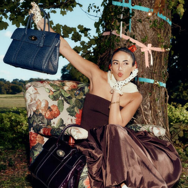 Holiday 2025 season sparks festive fashion campaigns from Prada, Coach, Mulberry and more