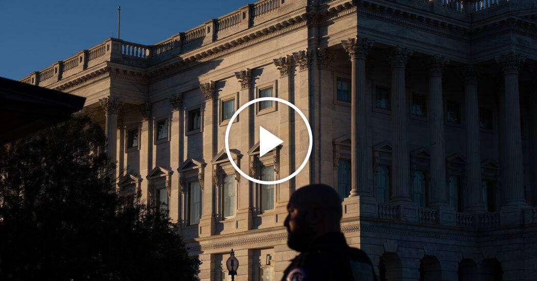 House Members Return to D.C. to Vote on Shutdown