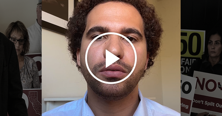 How California Voted to Redraw Its Map