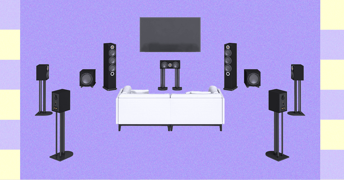 How to Get the Perfect Surround Sound Speaker Setup