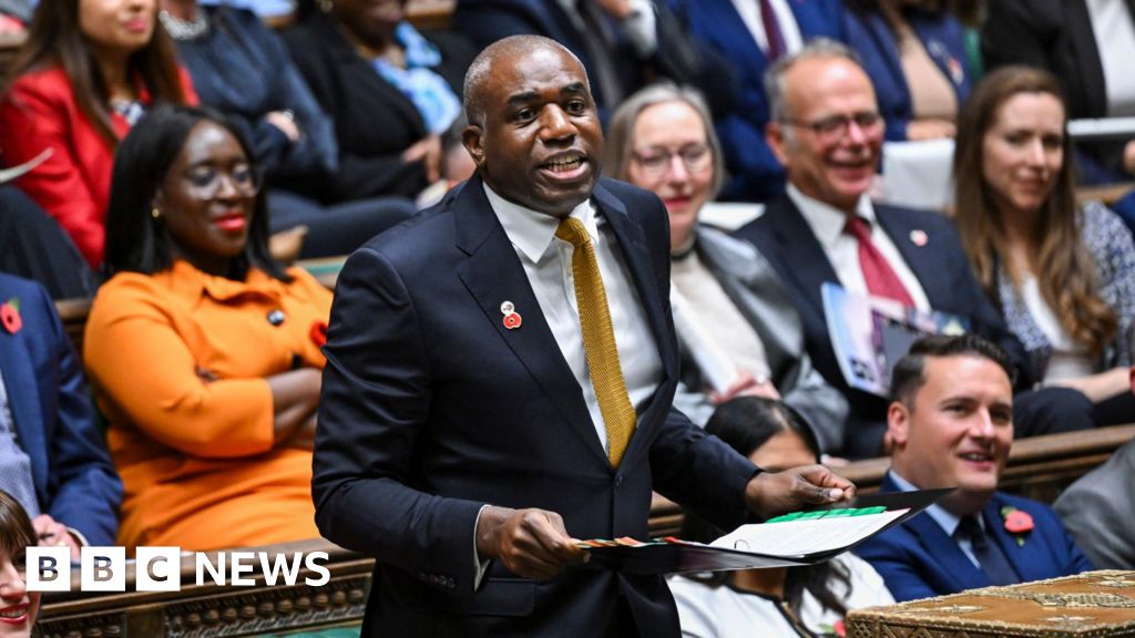 I lacked full details on prison release at PMQs, says David Lammy