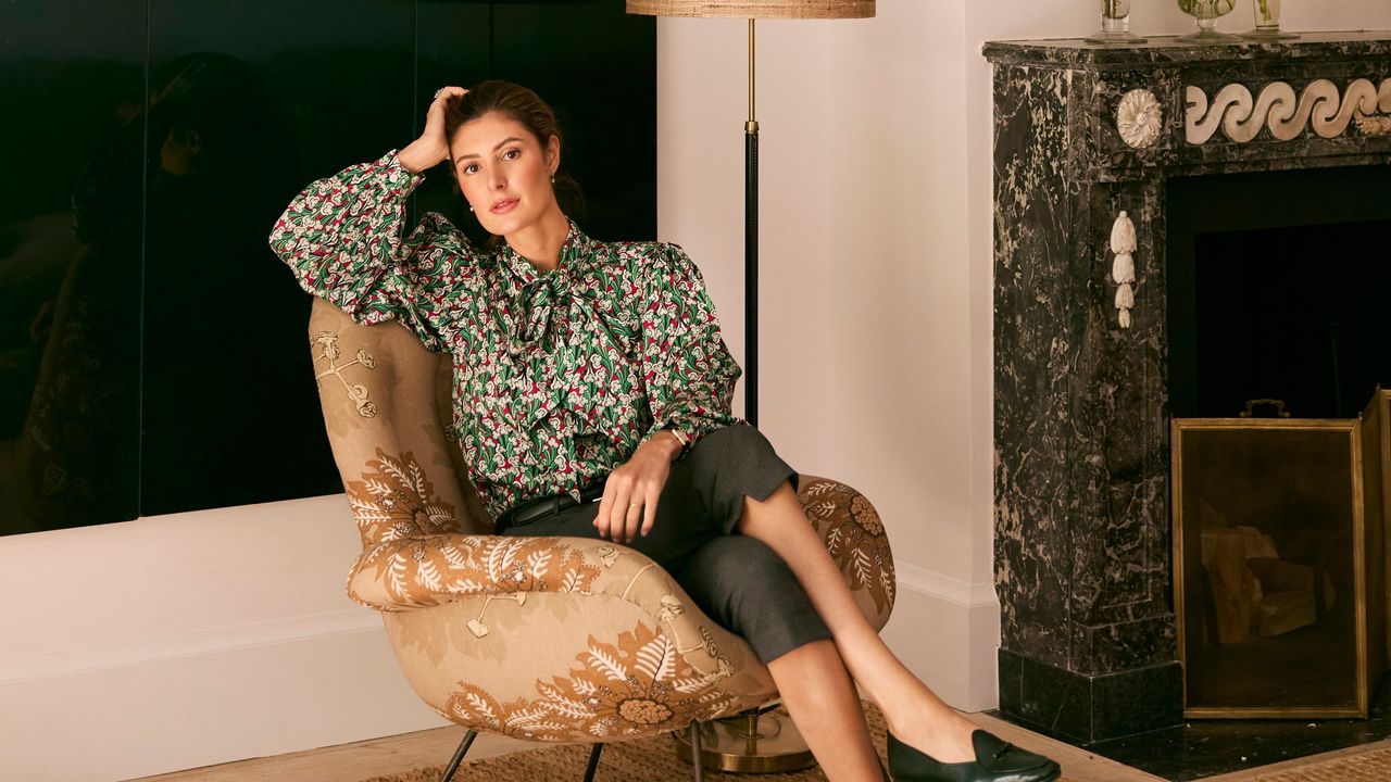 Inside Designer Maria de la Orden’s Madrid Home