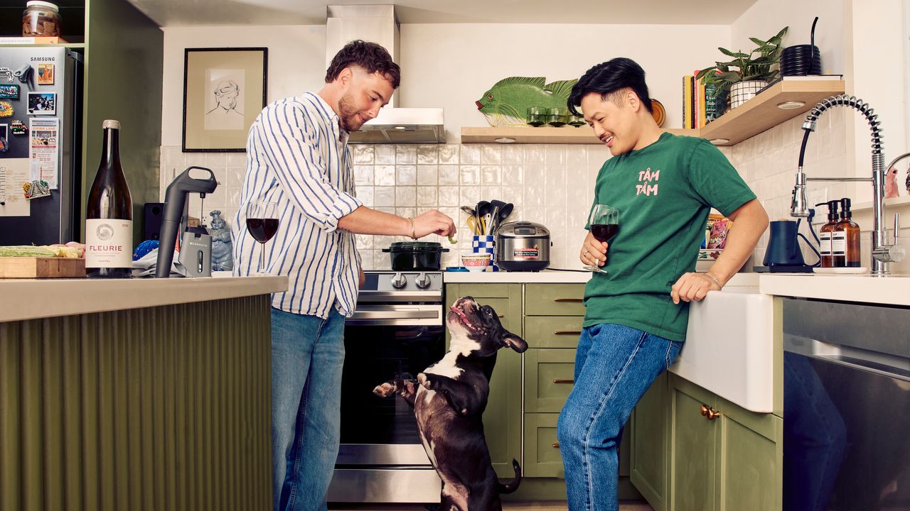 Inside Tam Pham and Harrison Ramhofer’s Home Kitchen