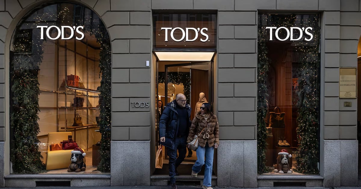 Italy’s Tod’s Under Investigation for Suspected Labour Abuses