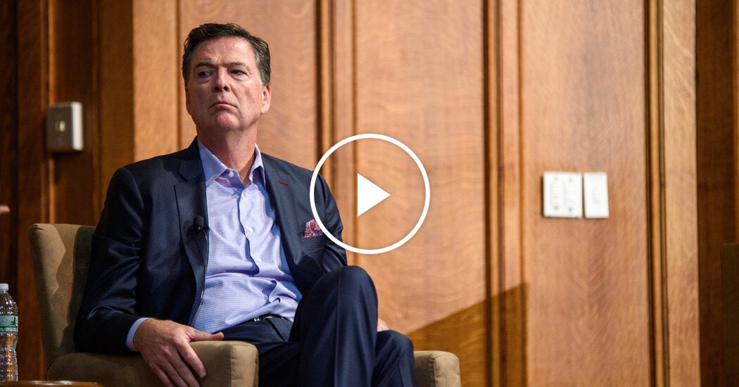 Judge Dismisses Cases Against James Comey and Letitia James