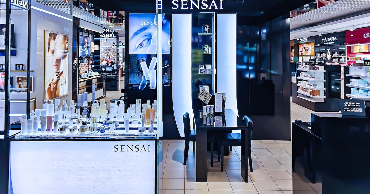 Kao Sales Lift 3.5% Against Cosmetics Business Reset