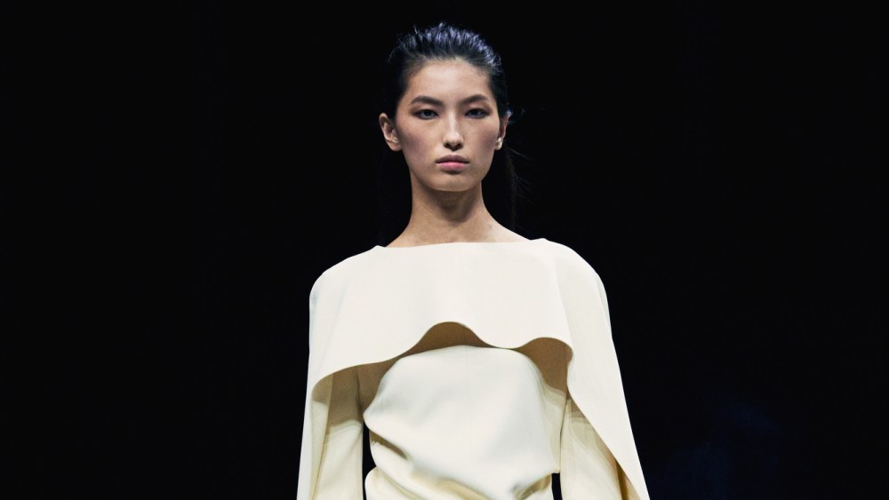 Khaite Spring 2026 ready-to-wear collection at New York Fashion Week.