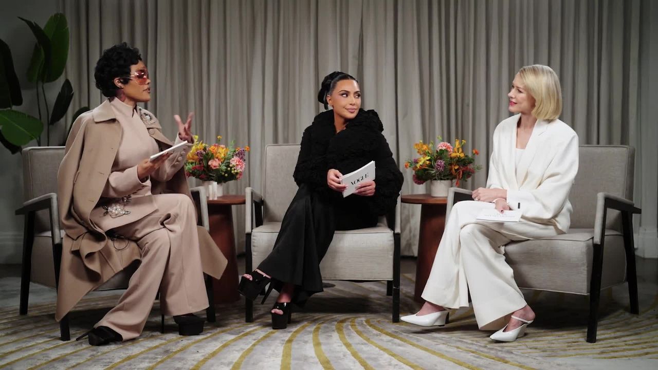 Kim Kardashian, Teyana Taylor, and Naomi Watts Talk Group Texts, Guilty Pleasures, and Great Premiere Outfits in the Latest ‘Off the Cuff’