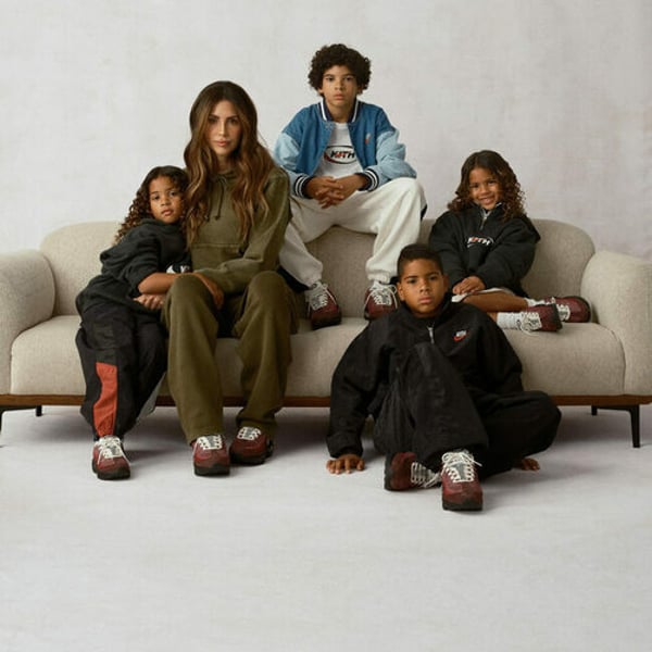 Kith Kids and Nike launch first full collaborative footwear and apparel collection