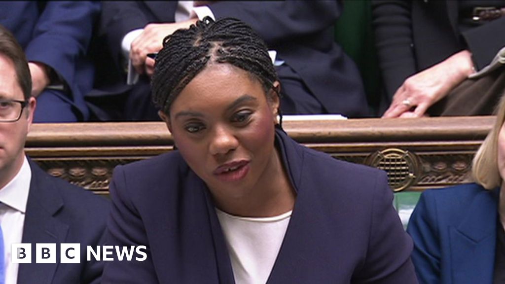 Labour's Budget is already unravelling, Kemi Badenoch says