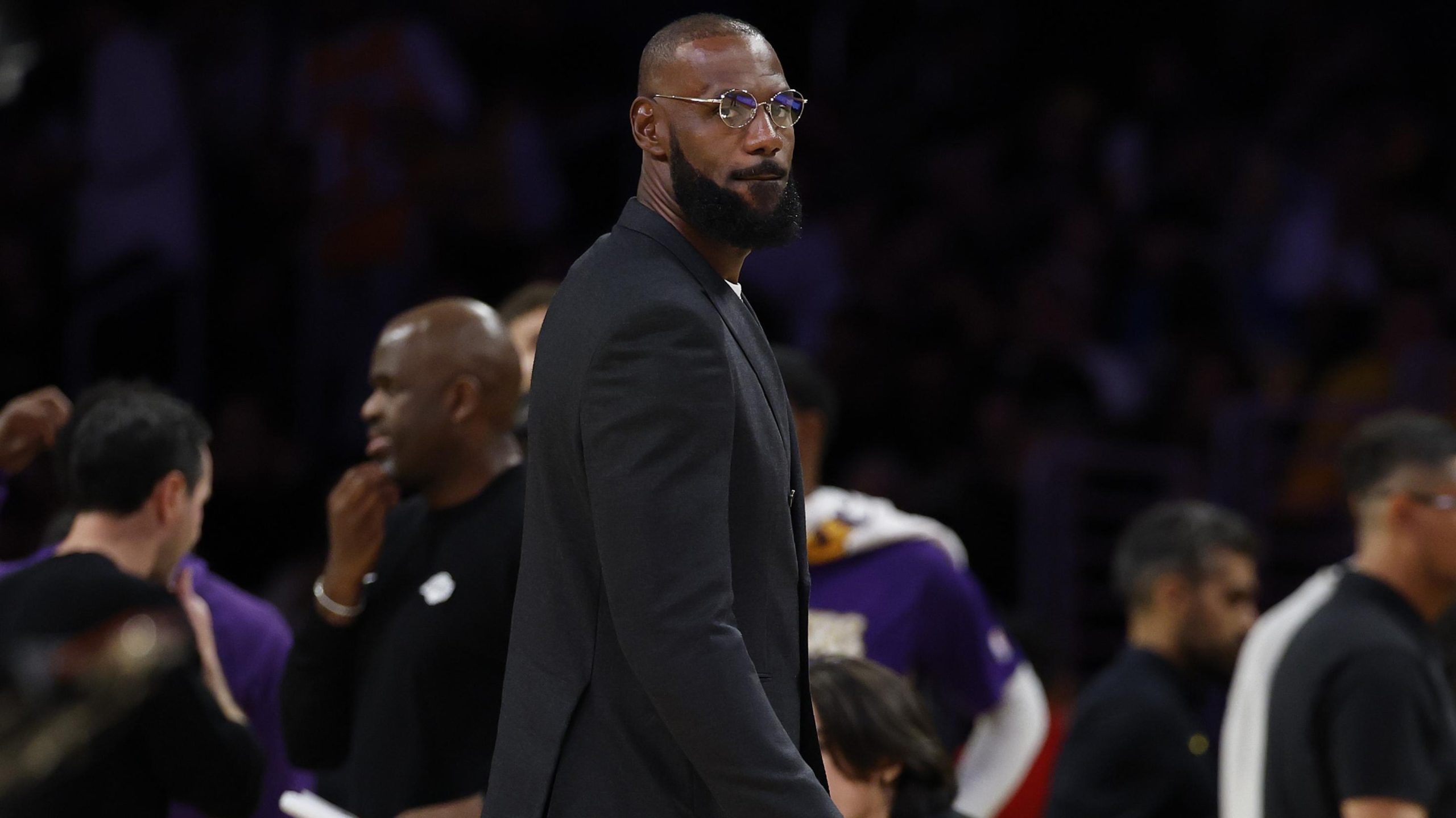 LeBron James Will Reportedly Miss Lakers' Road Trip, Latest Timeline for Injury Return