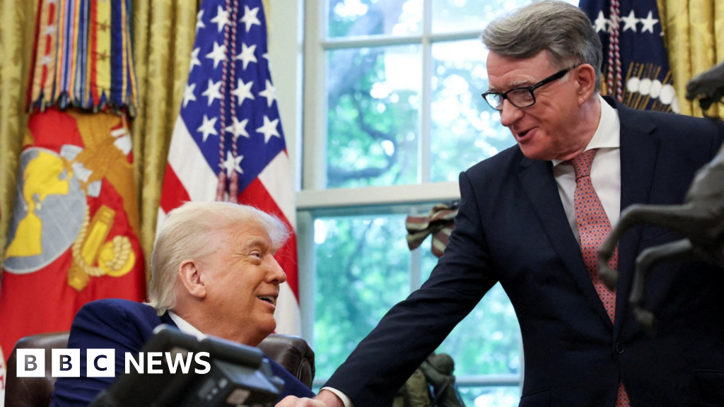 Lord Mandelson was not interviewed for US ambassador job