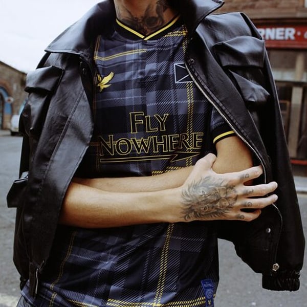 Lyle & Scott celebrates terrace football culture with a Fly Nowhere collab