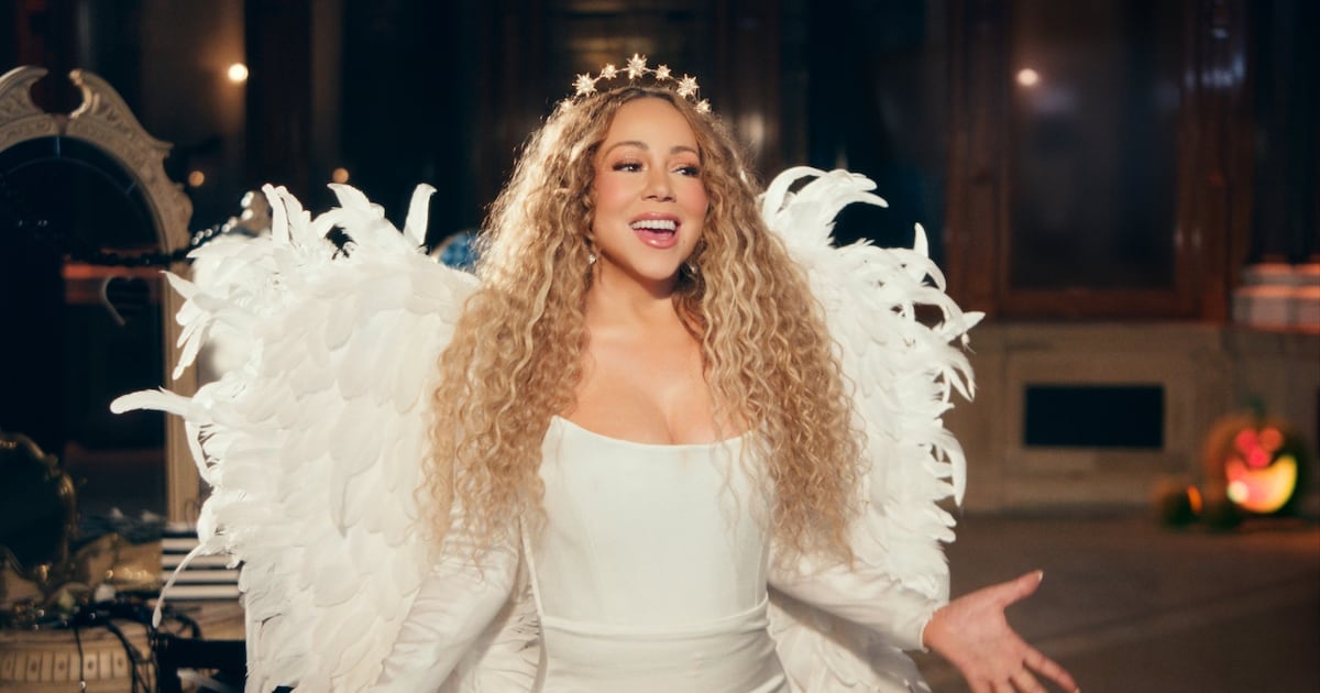 Mariah Carey Stars in Sephora’s Holiday Campaign
