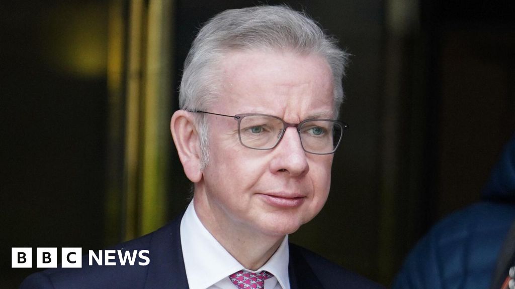 Michael Gove apologises after Covid report alleges 'toxic' culture
