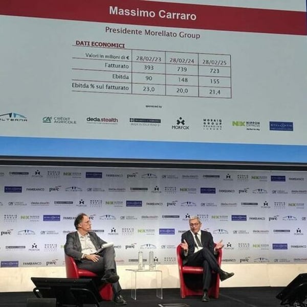 Morellato's Massimo Carraro: “I do not rule out further acquisitions or a future stock exchange listing”