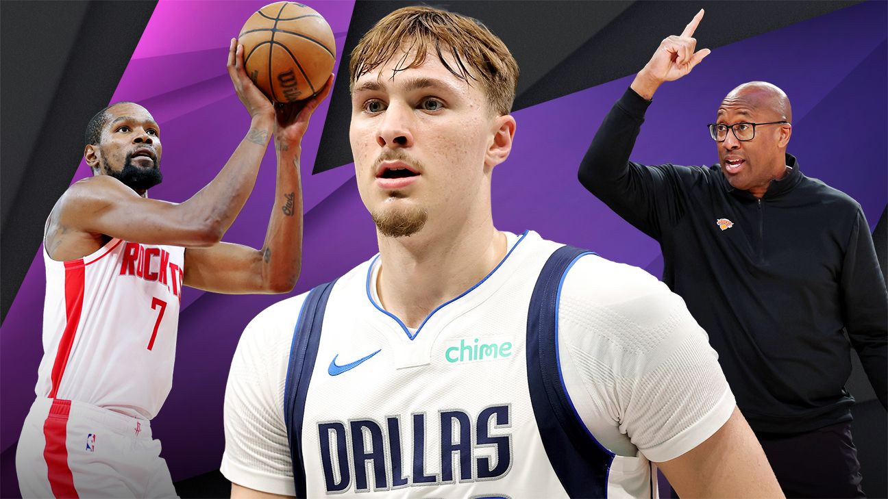 NBA Power Rankings: Best newcomer, impact player on all 30 teams