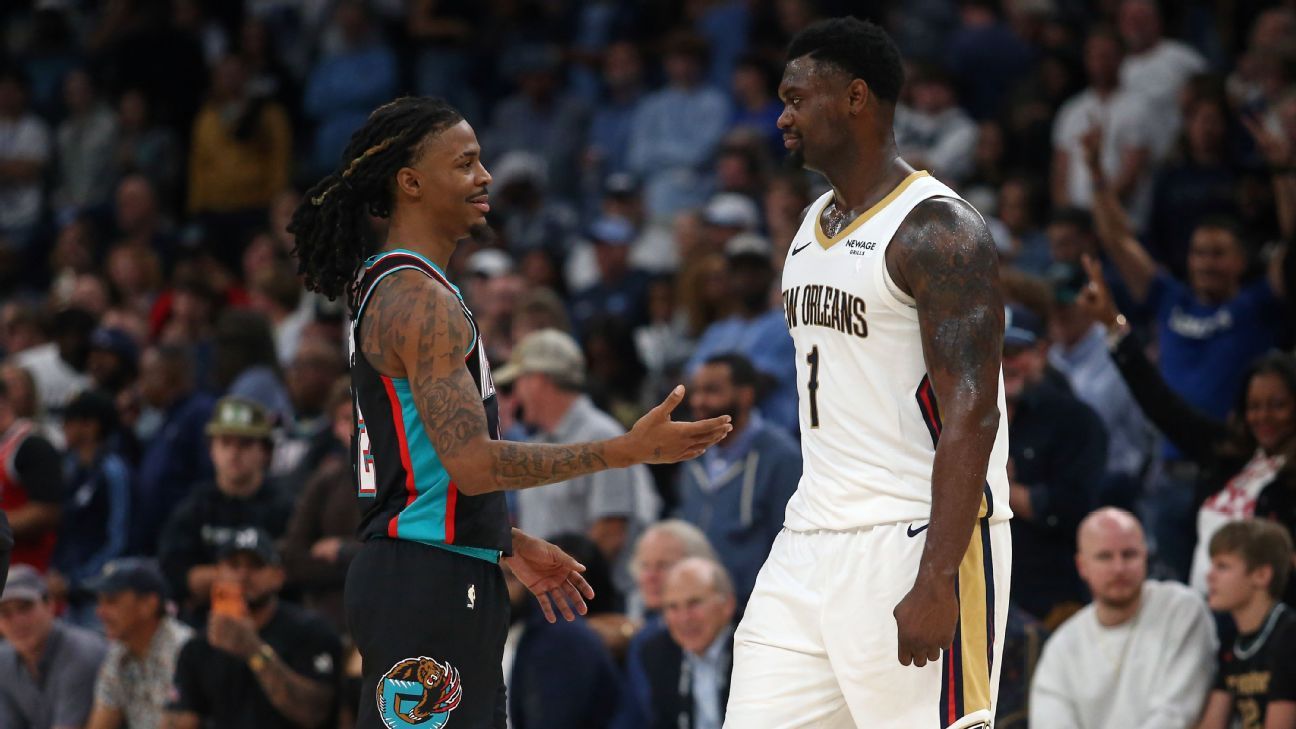 NBA intel: Ja, Zion, Trae among five stars we're watching