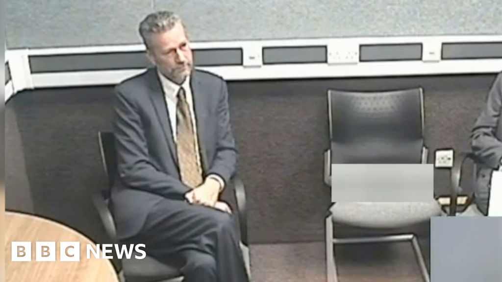 Nathan Gill gives 'no comment' interview after arrest