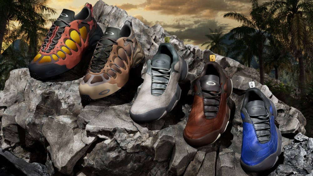 Oakley Factory Team fall 2025 footwear options.