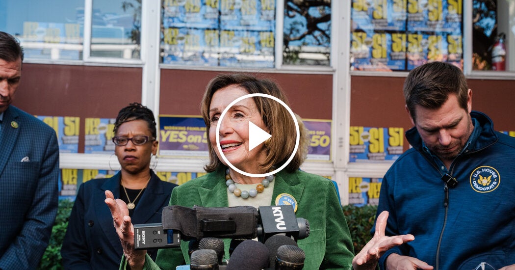 Pelosi Plans To Retire In 2027 After 39 Years in Congress