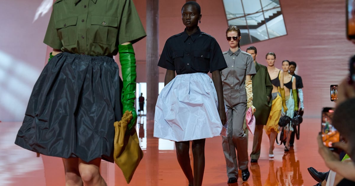 Prada CEO Sees No Further Acquisitions After Versace Closing Next Week