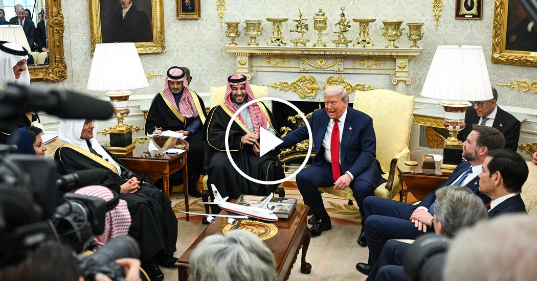 President Trump Brushes Off Question on Khashoggi Murder