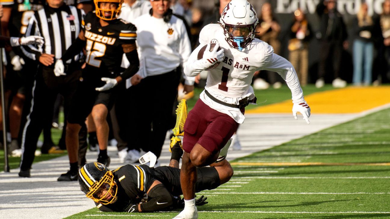 Projecting the College Football Playoff top 12 after Week 11