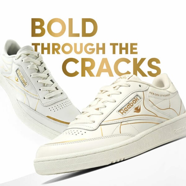 Reebok collaborates with Dove on Kintsugi inspired collection