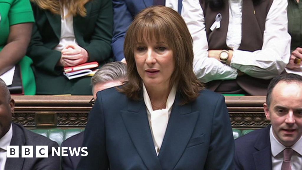 Reeves unveils tax rises and ends two-child benefit cap in Budget