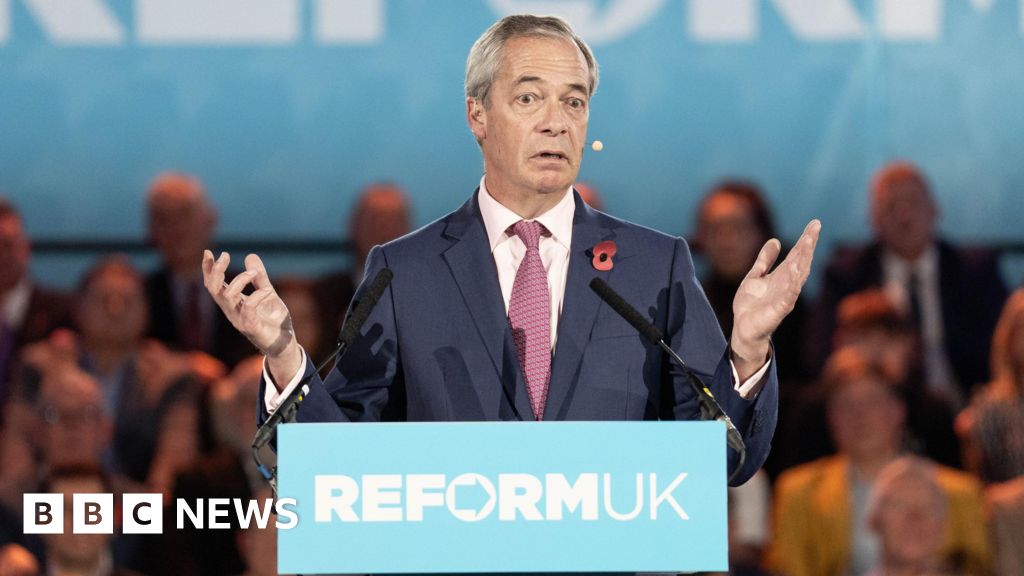 Reform UK pulls out of BBC film over Trump edit row