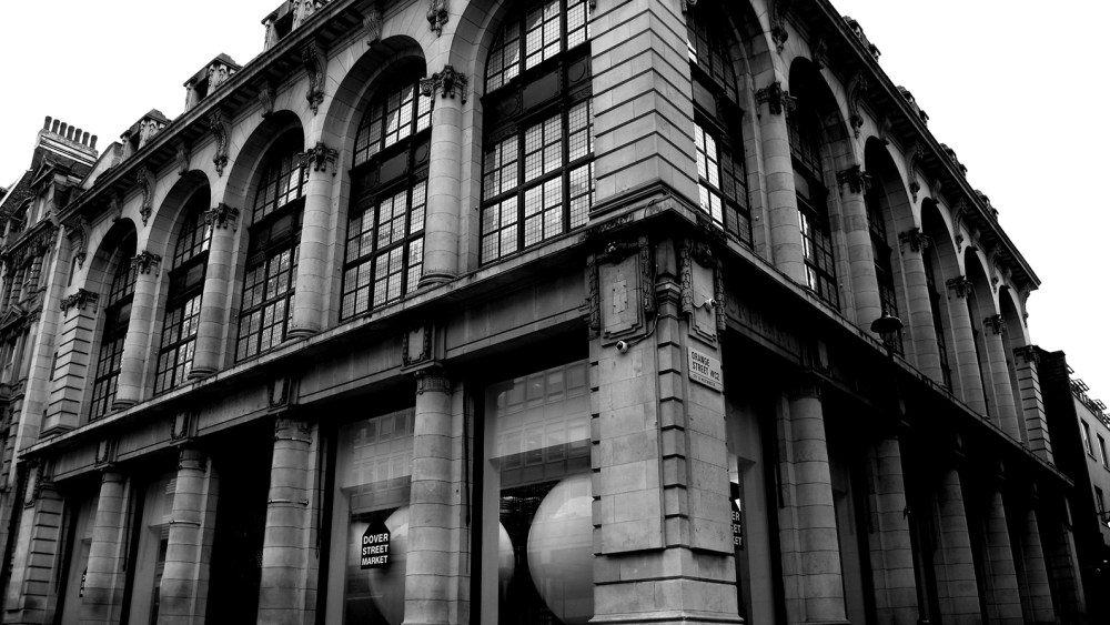 Dover Street Market in London.